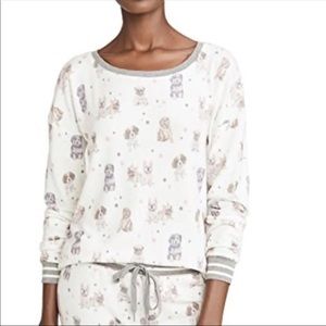 NWT P.j. Salvage pawfection Sweatshirt Small
